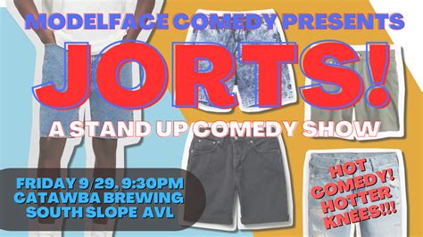 model face comedy|Modelface Comedy Presents: JORTS! stand up comedy.